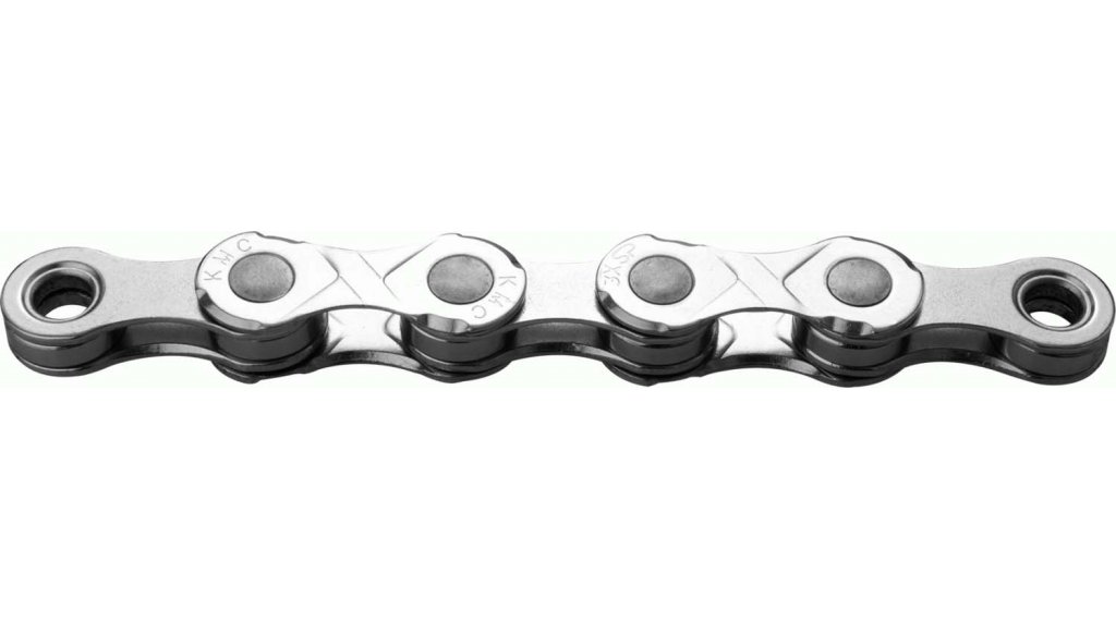 KMC e10 Kette 10-fach 122-Glieder silver 2 KMC e10 Kette 10-fach 122-Glieder silver – Bild 2