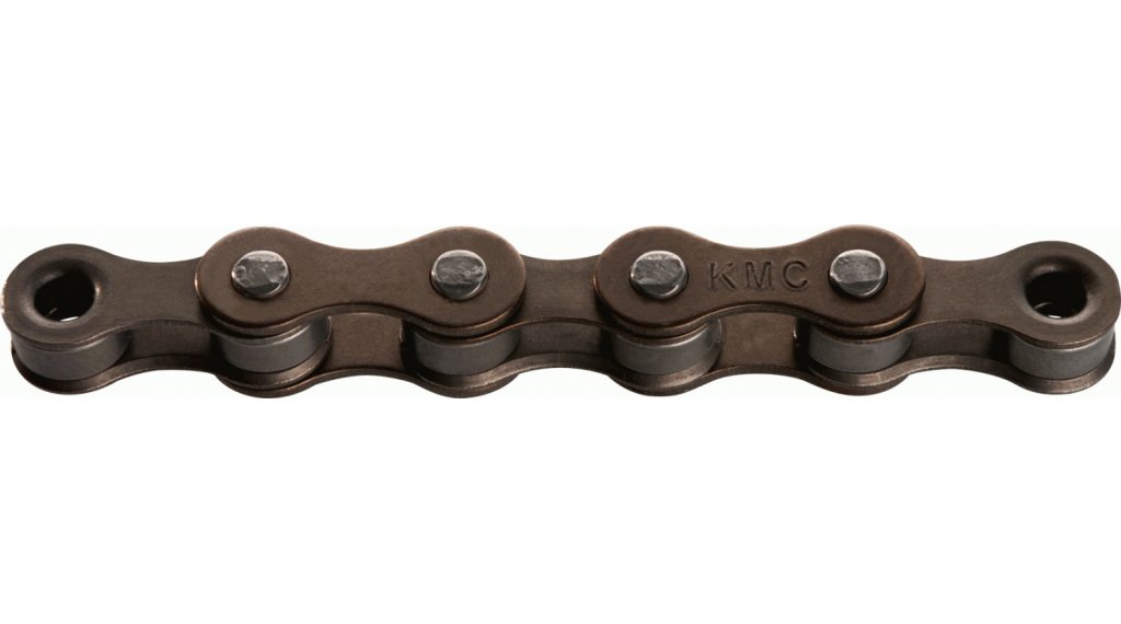 KMC S1 Wide Kette 1-fach 112-Glieder brown 2 KMC S1 Wide Kette 1-fach 112-Glieder brown – Bild 2