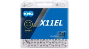 KMC X11 EL ketting 11-speed 118 schakels