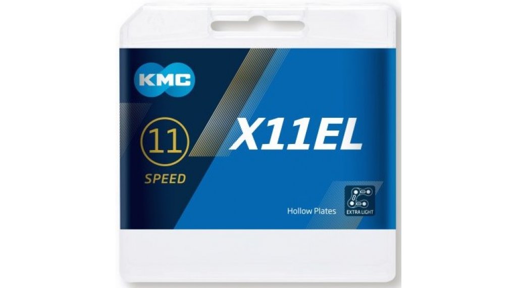 KMC X11 EL Kette 11-fach 118-Glieder black tech 1 KMC X11 EL Kette 11-fach 118-Glieder black tech