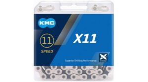 KMC X11 Kette 11-fach 114-Glieder silver/black