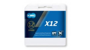 KMC X12 Kette 12-fach 126-Glieder EPT silver