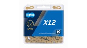 KMC X12 Kette 12-fach 126-Glieder Ti-N gold