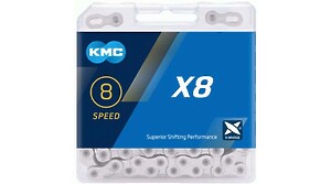 KMC X8 Kette 8 fach 114 Glieder