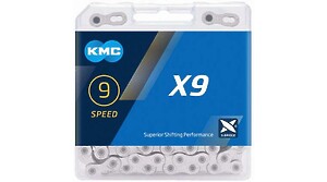 KMC X9 Kette 9 fach 114 Glieder
