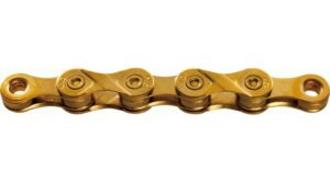 KMC X9 Kette 9-fach 114-Glieder Ti-N gold