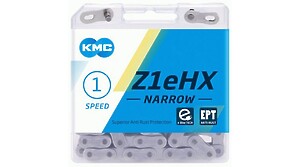 KMC Z1eHX smalle ketting 1 versnelling 128 schakels EPT
