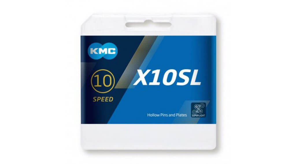KMC X10 SL Kette 10 fach 114 Glieder 2 KMC X10 SL Kette 10 fach 114 Glieder – Bild 2
