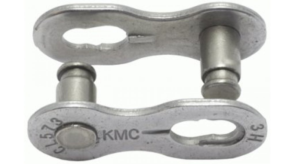 KMC Kettenschloss MissingLink 7/8-Fach Re-Usable EPT silver Set 1 KMC Kettenschloss MissingLink 7/8-Fach Re-Usable EPT silver Set