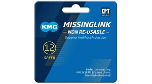 KMC Kettenschloss MissingLink 12 fach Non Re Usable EPT Set