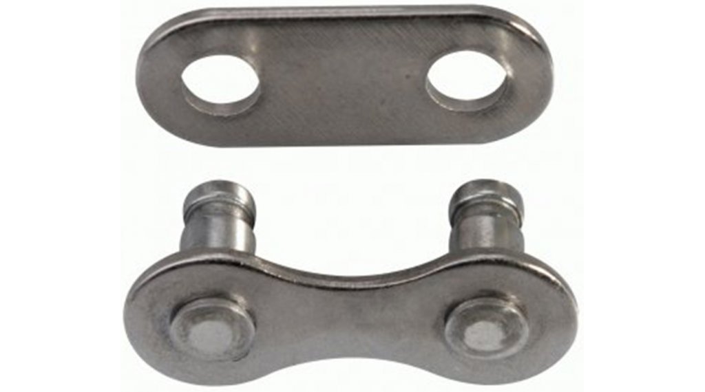 KMC Kettenschloss MissingLink Snap-On Narrow EPT silver Set 1 KMC Kettenschloss MissingLink Snap-On Narrow EPT silver Set