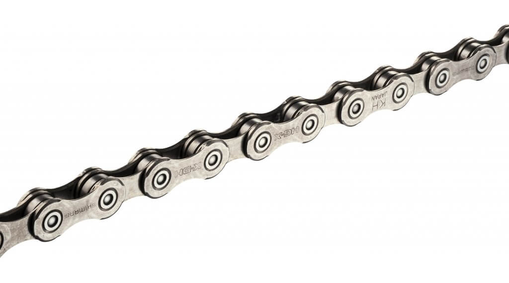 Shimano XT CN-HG95 Kette 10-fach 116 Glieder inkl. Kettennietstift 2 Shimano XT CN-HG95 Kette 10-fach 116 Glieder inkl. Kettennietstift – Bild 2