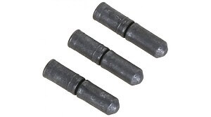 Shimano Kettennietstift, für alle Shimano 6/7/8-fach-Schaltungsketten, schwarz, 3-er-Pack
