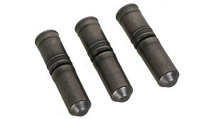 Shimano Kettennietstift, für alle Shimano 9-fach-Schaltungsketten, silber, 3-er-Pack