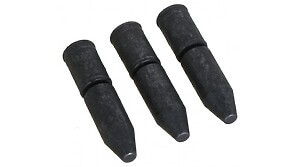 Shimano Kettennietstift, für Shimano 11-fach-Schaltungskette, silber, 3-er-Pack
