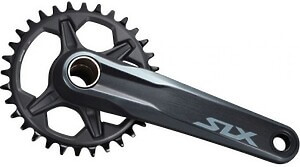 Shimano SLX FC-M7100 Kurbelgarnitur 175mm 34 Zähne (BULK)