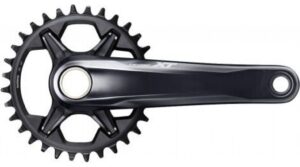 Shimano Deore XT FC-M8100-1 1x12 Kurbelgarnitur Direct Mount 170mm 30 Zähne (BULK)