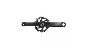 SRAM XX1 Eagle DUB SL Cannondale-AI Kurbelgarnitur 1x12 170mm 34 Zähne grey