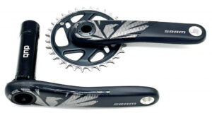 SRAM X1 Carbon Eagle DUB Kurbelgarnitur 170mm 32 Zähne (BULK)