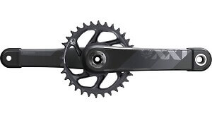 SRAM XX1 Eagle DUB Crankset 1x12 Boost 170mm 32 teeth (BULK)