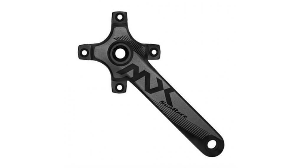 Sunrace MX Kurbalarmsatz mit Innenlager ohne Kettenblatt fรผr 11-/12-fach 1 Sunrace MX Kurbalarmsatz mit Innenlager ohne Kettenblatt fรผr 11-/12-fach