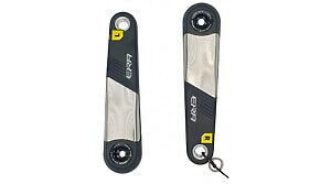 RaceFace ERA Carbon Kurbel 165mm ohne Achse und Kettenblatt (BULK)