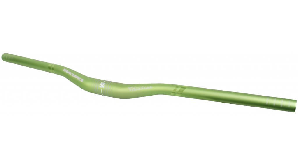 Race Face Turbine Lenker 31.8x725mm 3/4-Rise green 1 Race Face Turbine Lenker 31.8x725mm 3/4-Rise green