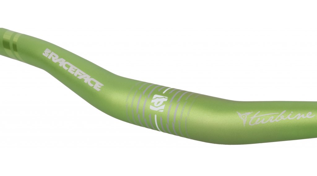 Race Face Turbine Lenker 31.8x725mm 3/4-Rise green 2 Race Face Turbine Lenker 31.8x725mm 3/4-Rise green – Bild 2