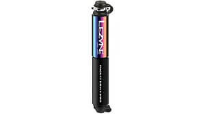 Lezyne Pocket Drive Pro Handpumpe schwarz metallic