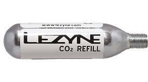 Lezyne CO2-Kartusche mit Gewinde 16g 5er