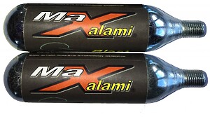 MaXalami Blast CO2 Kartusche mit Gewinde 25g