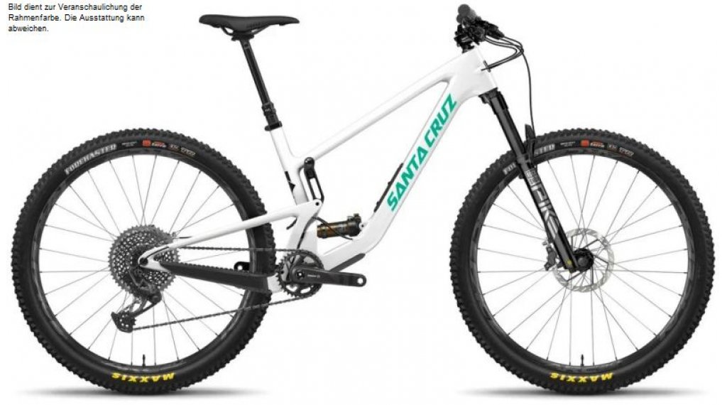 Santa Cruz Tallboy 5 C GX1 AXS 29 Gr. M gloss white Mod. 2024 1 Santa Cruz Tallboy 5 C GX1 AXS 29 Gr. M gloss white Mod. 2024