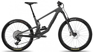 Santa Cruz Bronson 4.1 C GX1 AXS MX Gr. L matte dark matter Mod. 2024