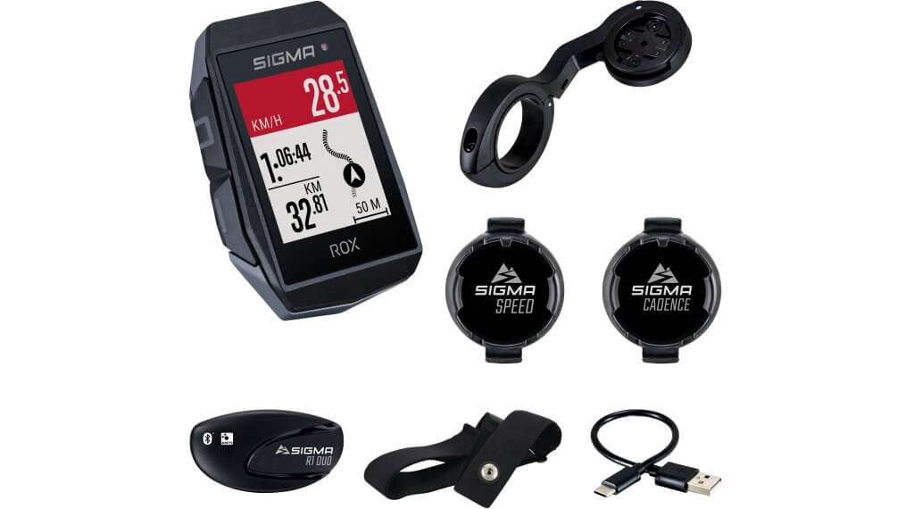 Sigma Sport ROX 11.1 EVO Sensor GPS Fahrradcomputer black 7 Sigma Sport ROX 11.1 EVO Sensor GPS Fahrradcomputer black – Bild 7