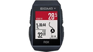 Sigma Sport ROX 11.1 EVO Sensor GPS Fahrradcomputer black