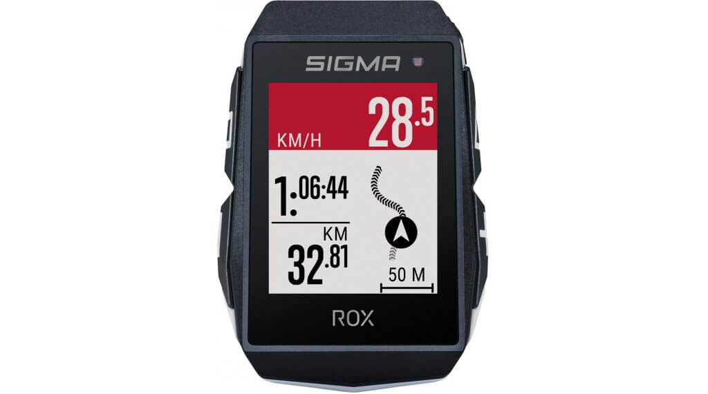 Sigma Sport ROX 11.1 EVO HR GPS Fahrradcomputer white 1 Sigma Sport ROX 11.1 EVO HR GPS Fahrradcomputer white