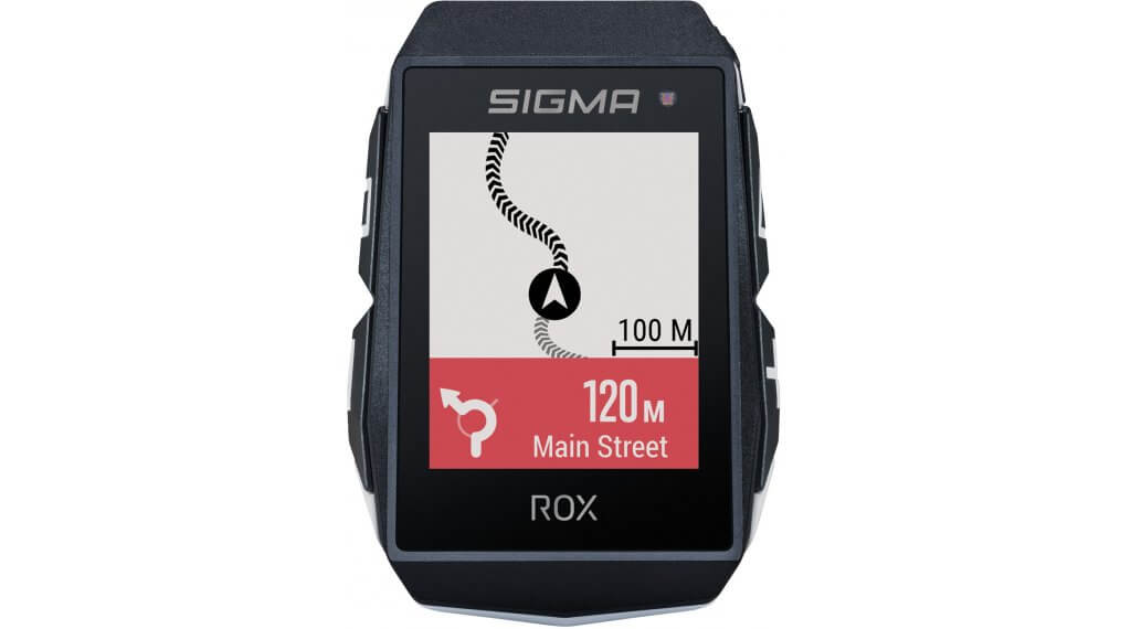 Sigma Sport ROX 11.1 EVO HR GPS Fahrradcomputer white 2 Sigma Sport ROX 11.1 EVO HR GPS Fahrradcomputer white – Bild 2