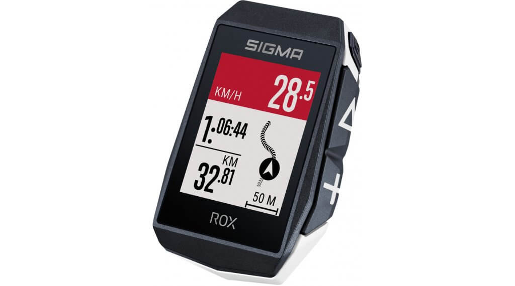 Sigma Sport ROX 11.1 EVO HR GPS Fahrradcomputer white 3 Sigma Sport ROX 11.1 EVO HR GPS Fahrradcomputer white – Bild 3