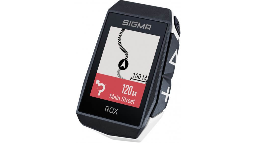 Sigma Sport ROX 11.1 EVO HR GPS Fahrradcomputer white 4 Sigma Sport ROX 11.1 EVO HR GPS Fahrradcomputer white – Bild 4