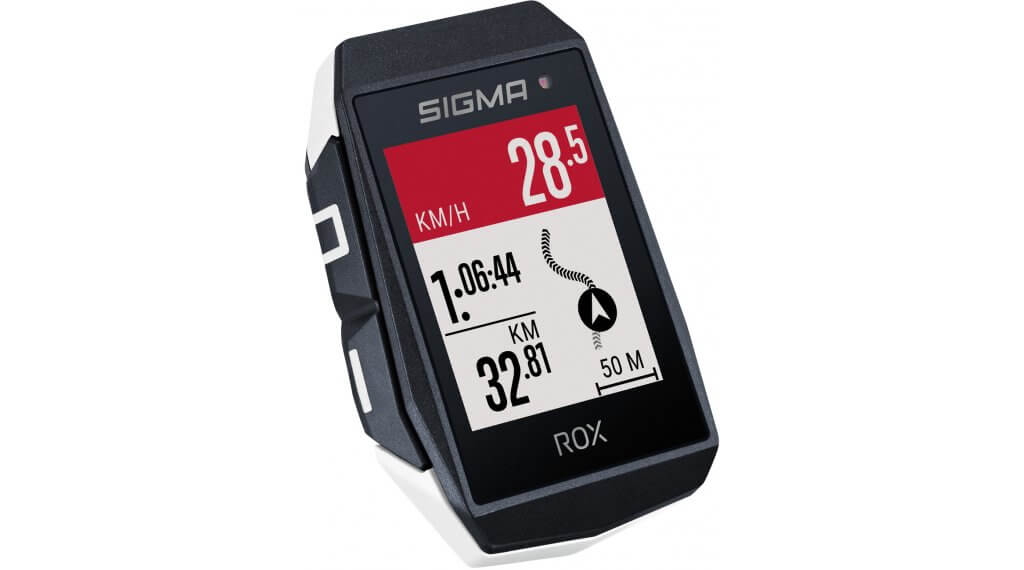 Sigma Sport ROX 11.1 EVO HR GPS Fahrradcomputer white 5 Sigma Sport ROX 11.1 EVO HR GPS Fahrradcomputer white – Bild 5