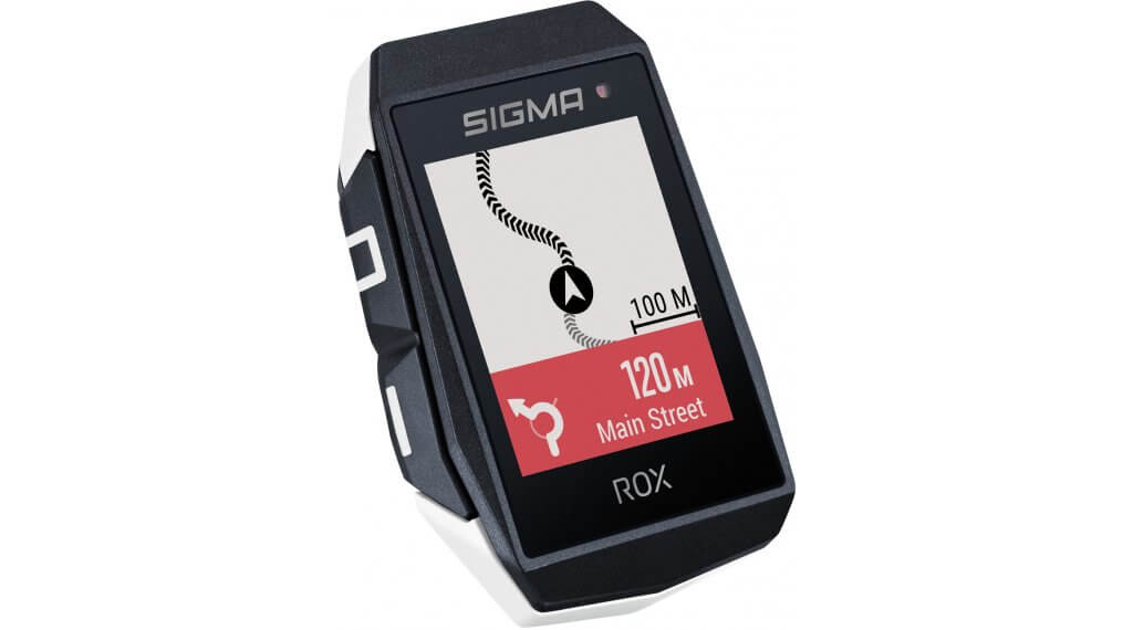 Sigma Sport ROX 11.1 EVO HR GPS Fahrradcomputer white 6 Sigma Sport ROX 11.1 EVO HR GPS Fahrradcomputer white – Bild 6
