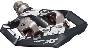 Shimano Deore XT PD-M8120 SPD Klick-Pedale schwarz