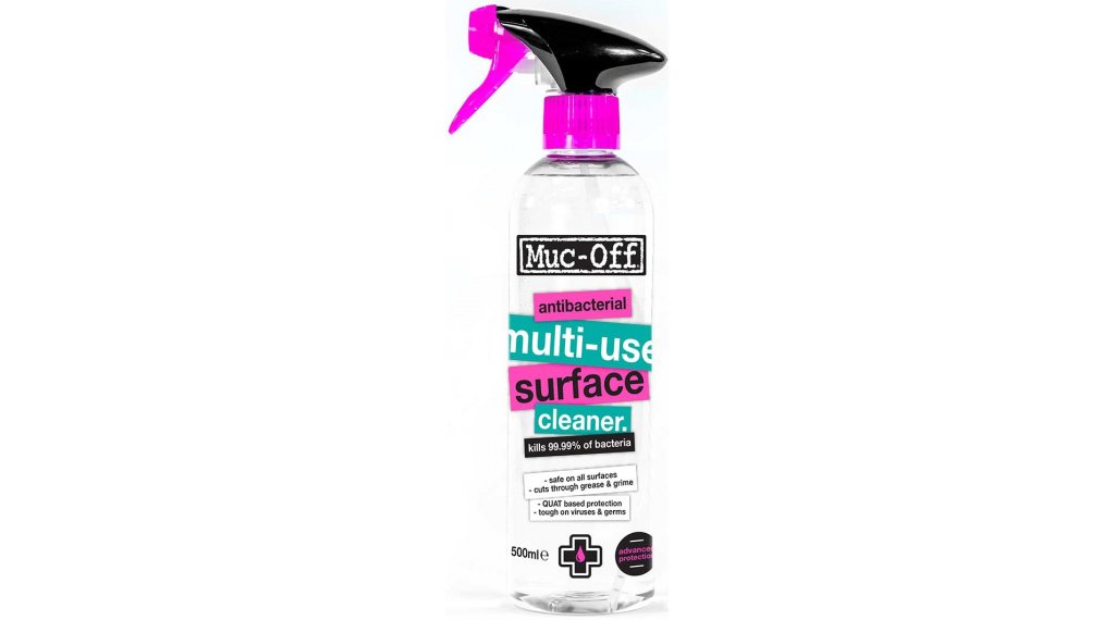 Muc-Off Antibakterieller Allzweckreiniger 500ml 1 Muc-Off Antibakterieller Allzweckreiniger 500ml