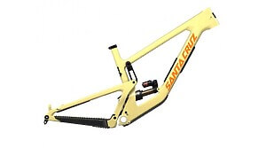Santa Cruz Nomad 6 CC Fox Float X2 Factory MX Rahmenkit Gr. XXL gloss marigold yellow Mod. 2024
