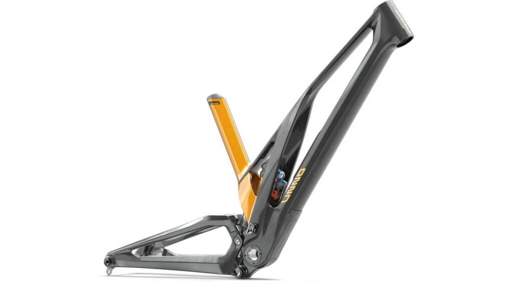 Unno Dash Rahmenset Gr. S2 matte carbon raw copper Mod. 2025 1 Unno Dash Rahmenset Gr. S2 matte carbon raw copper Mod. 2025