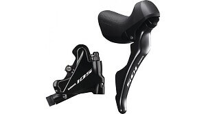 105 R7020 R7070 Schalt Bremshebel hydraulischer Scheibenbremse Flat Mount