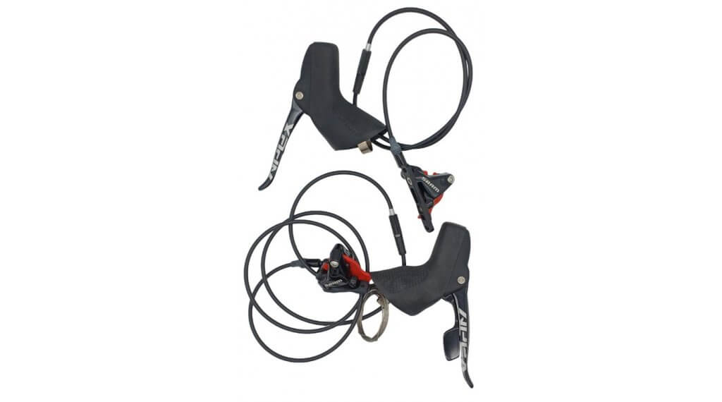 SRAM Apex Scheibenbremse 1x11 Set VR-HR (BULK) 1 SRAM Apex Scheibenbremse 1x11 Set VR-HR (BULK)