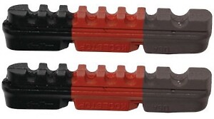 Kool-Stop Bremsbeläge R7 Dura 2 salmon/black/grey