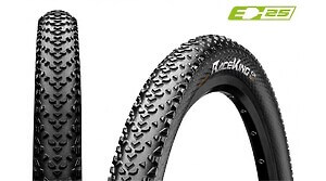 Continental Race King 29" Drahtreifen 55-622 (29x2.20) schwarz/schwarz reflex skin