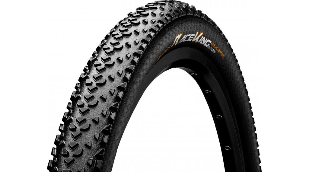 Continental Race King ProTection 26" Faltreifen 55-559 (26x2.20) schwarz/schwarz skin 1 Continental Race King ProTection 26" Faltreifen 55-559 (26x2.20) schwarz/schwarz skin